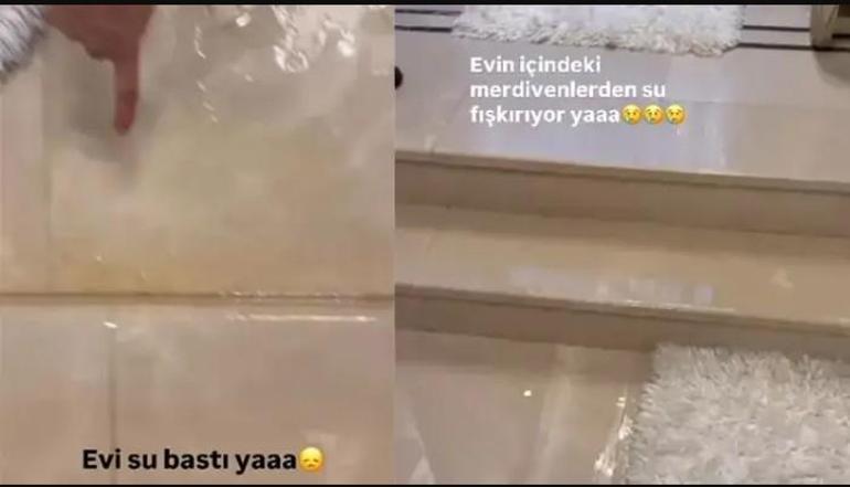 Murat Boz ve Demet Özdemirden yardım çağrısı Ünlü isimlerin evlerini su bastı