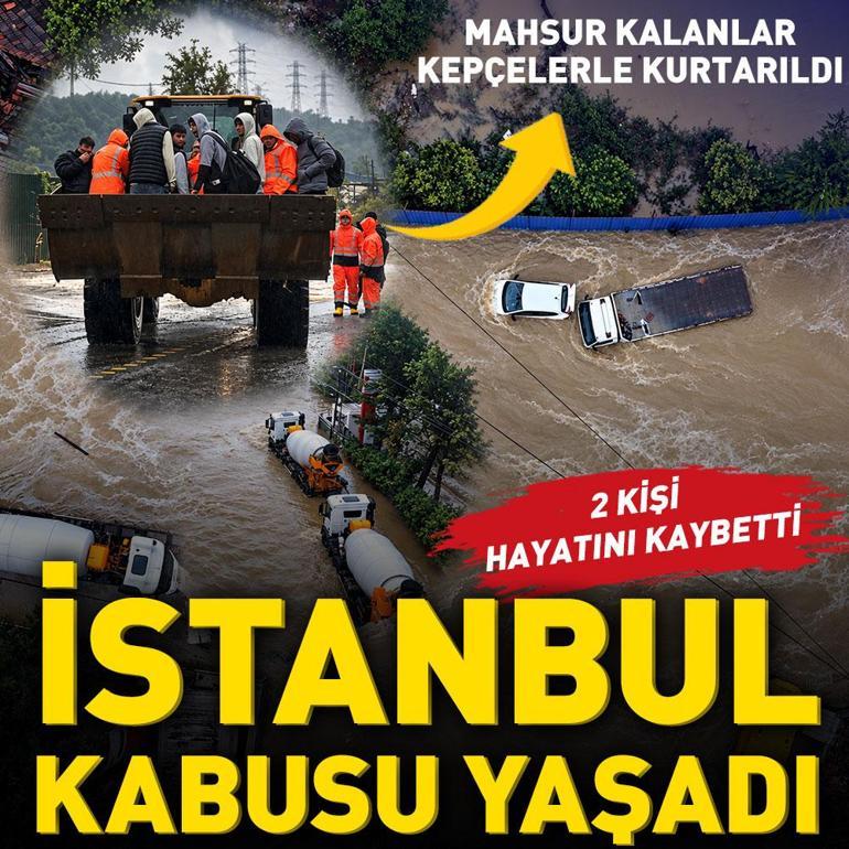 Ayazağada canlı yayında kurtarma operasyonu