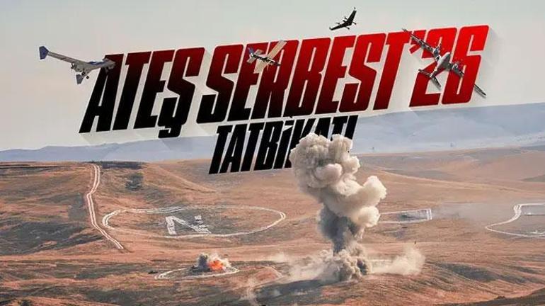Baykar platformları Ateş Serbest-2026’da müşterek harekât kabiliyetlerini sergiledi