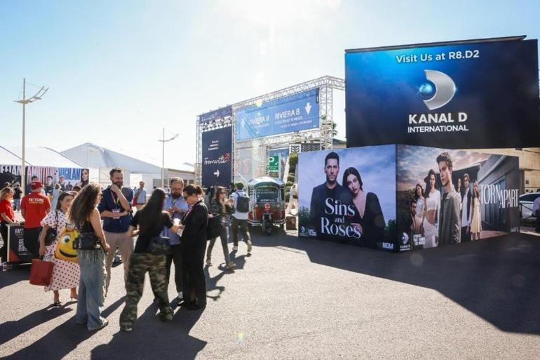 KANAL D MIPCOM 2026NIN YILDIZI OLDU