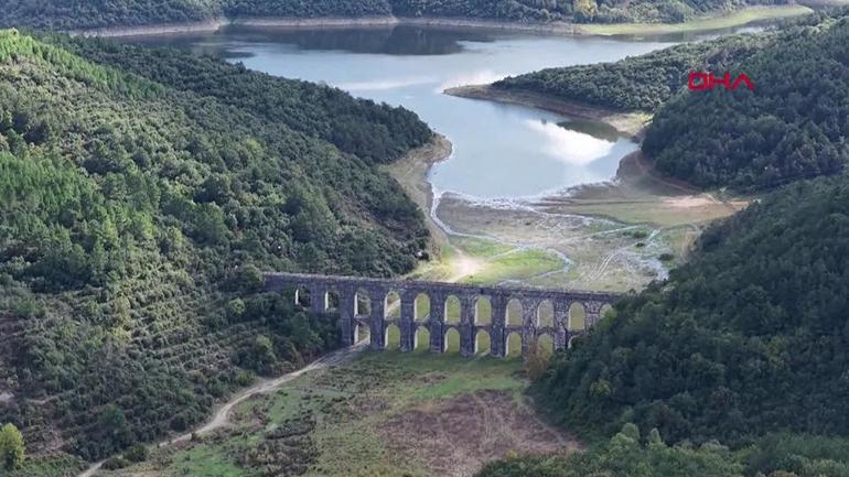 İstanbul barajlarında doluluk oranı bir günde yüzde 7,16 arttı