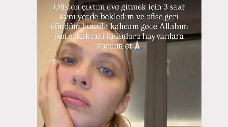 İstanbulu Sağanak Vurdu, Ünlü İsimler De Nasibini Aldı Yasemin Şefkatlinin Zor Anları