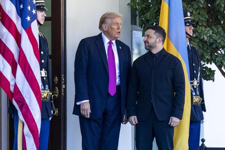 Zelenski’den Trump’a: Vatanımız pazarlık konusu değildir