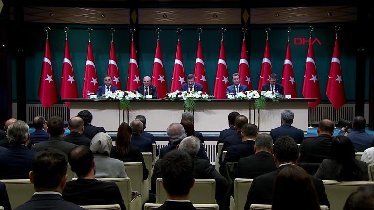 SON DAKİKA | Cevdet Yılmazdan 2027 bütçesi mesajı: 2026’yı yüzde 3,3 büyümeyle tamamlayacağız
