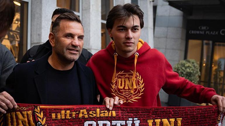 Galatasaray kafilesi Ankara’da