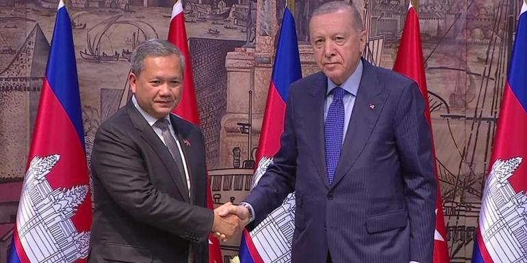 Başta savunma sanayii olmak üzere iş birliğimizi güçlendireceğiz