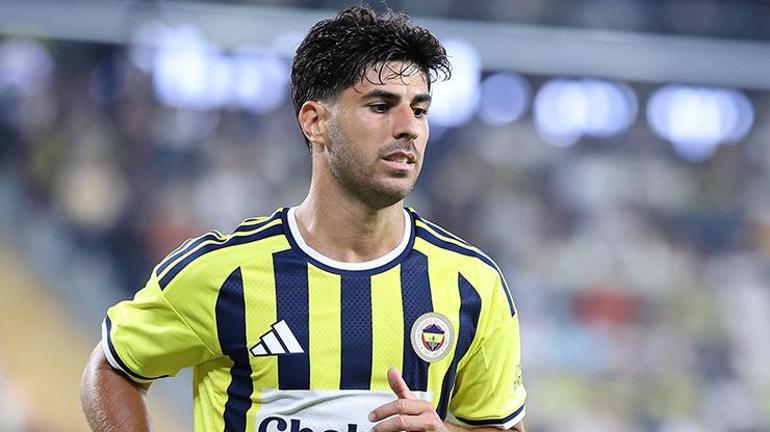 Fenerbahçe’de Marco Asensio şoku