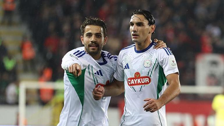 Çorum FK, Çaykur Rizespor’dan 3 puanı aldı