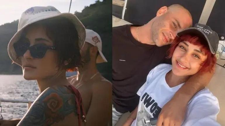 Melek Mosso ve İspanyol sevgilisi aşka geldi Romantizm dorukta