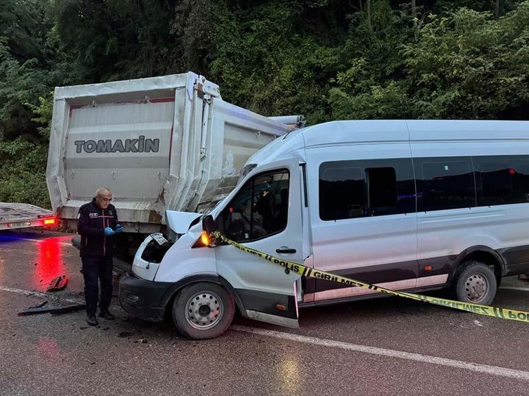 1 ölü, 18i öğrenci 23 yaralı