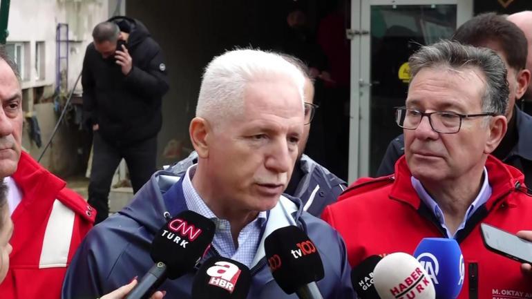  Dere yatağındaki yerler yıkılacak