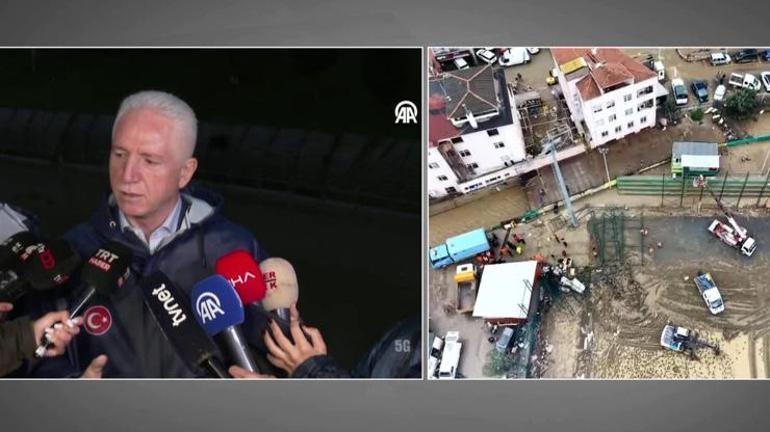 Ayazağada yıkımlar başladı