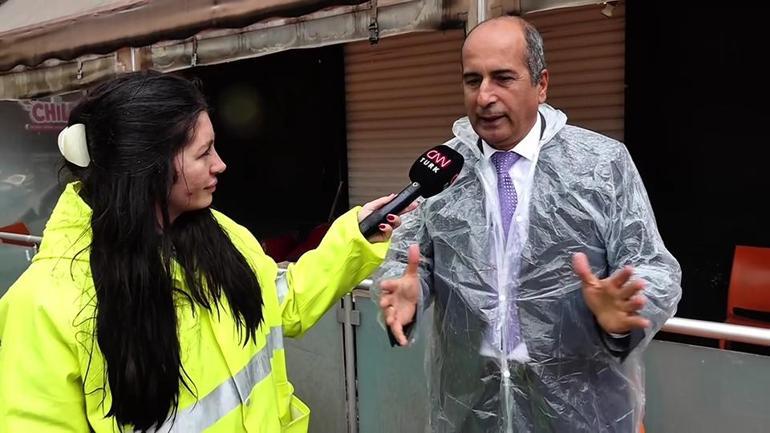 Bu iş yerinin altından dere geçiyor