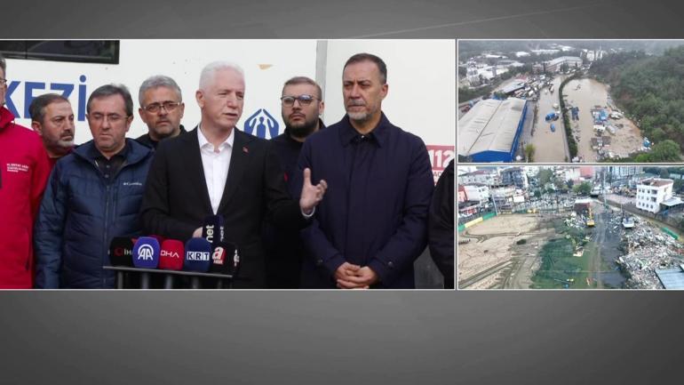 İstanbul Valisi Gül: Pendik’te arananlar Gebze’de kayboldu, arama çalışmaları sürüyor