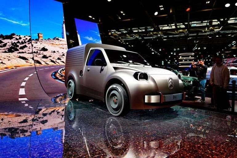 Citroënden Yeni Konsept Geldi