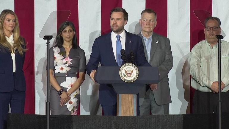 Trump sonrası başkan adayı Vance mi