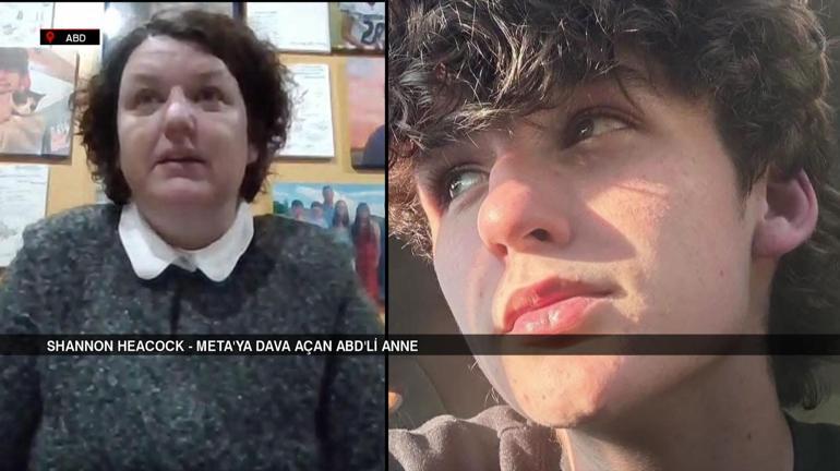 META’ya dava açan ABD’li anne CNN TÜRK’te: “Oğlum ölmedi, öldürüldü Mark Zuckerbergin sorumluluğu var”
