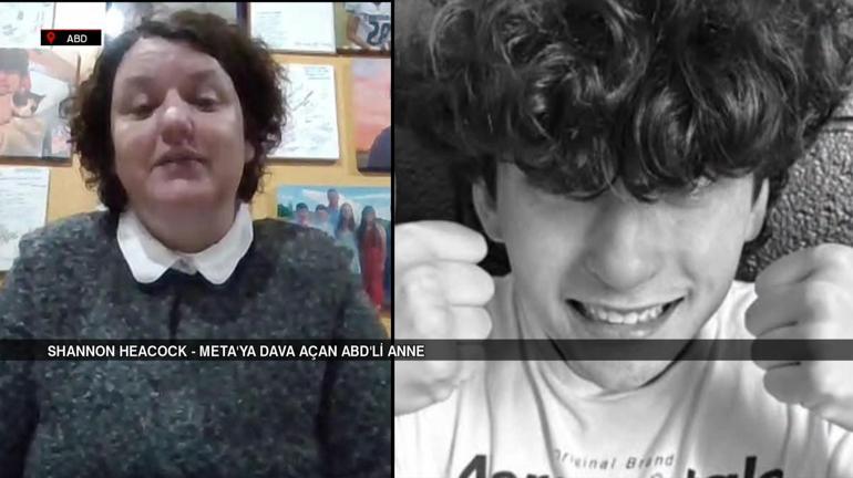 META’ya dava açan ABD’li anne CNN TÜRK’te: “Oğlum ölmedi, öldürüldü Mark Zuckerbergin sorumluluğu var”