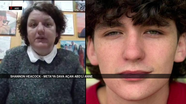 META’ya dava açan ABD’li anne CNN TÜRK’te: “Oğlum ölmedi, öldürüldü Mark Zuckerbergin sorumluluğu var”