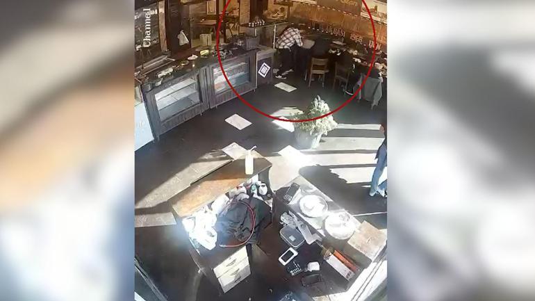 Diyarbakır’da hayat kurtaran müdahale kamerada