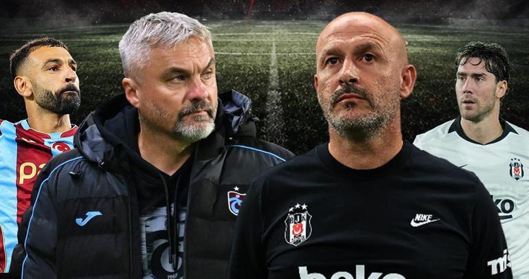 Trabzonspor - Beşiktaş maçında nasıl bir oyun olacak Orta sahaya dikkat...