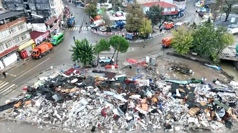 Selden zarar gören esnafa 80 milyon TL destek