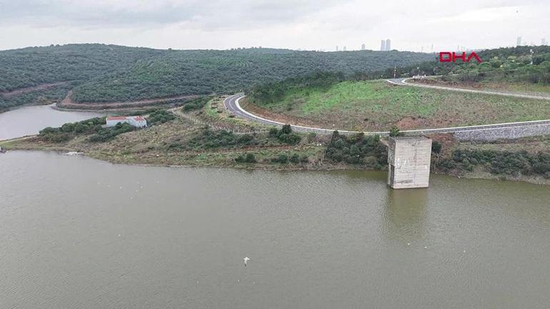 İstanbul’da barajlar doldu