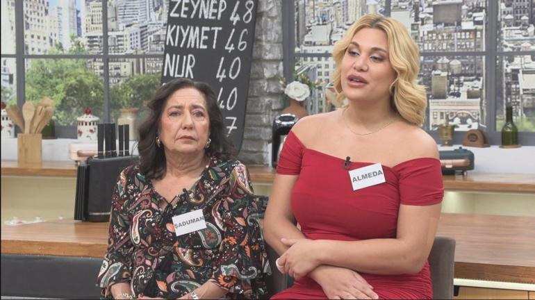 ALMEDA BAYLAN GELİNİM MUTFAKTA’DA