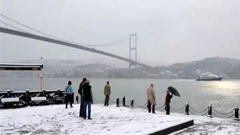 İSTANBULA NE ZAMAN KAR GELİYOR Bu Kış İstanbulda Kar Yağacak Mı Ne Zaman Yağacak