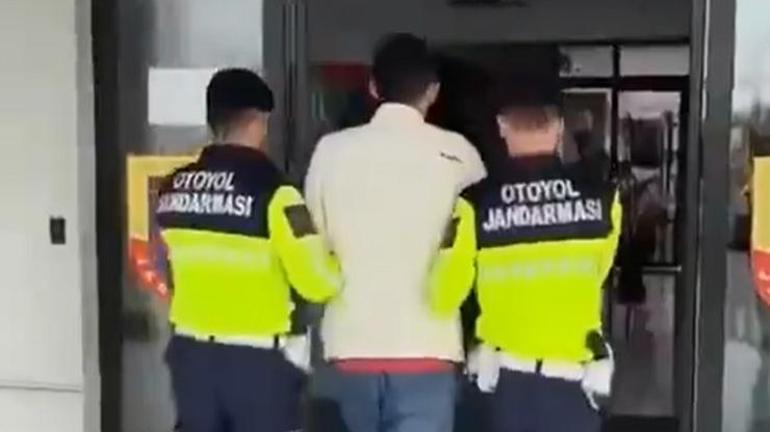 Kuzey Marmara Otoyolunda tehlikeli hareketin bedeli ağır oldu Ehliyeti ömür boyu iptal edildi