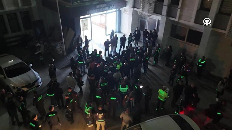 Mersin’de rüşvet operasyonunda 37 gözaltı