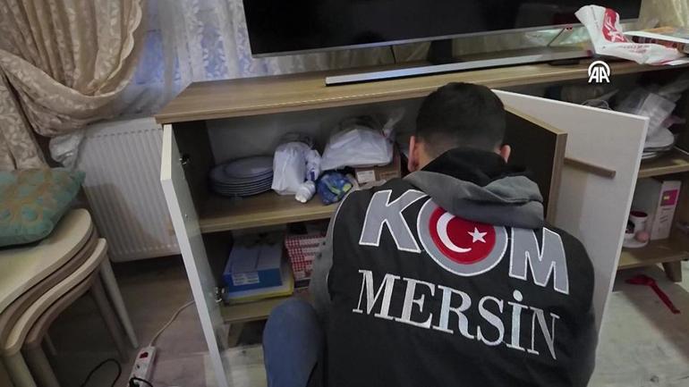 Mersin’de rüşvet operasyonunda 37 gözaltı