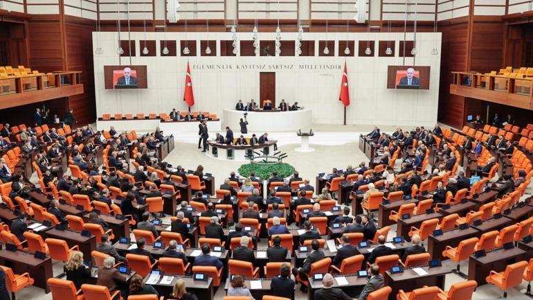 9 maddeden oluşuyor: Fon Kanun Teklifi TBMM Genel Kurulunda