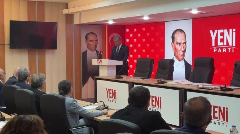 Yeni Parti’nin adı değişecek mi AYM’de kritik gün