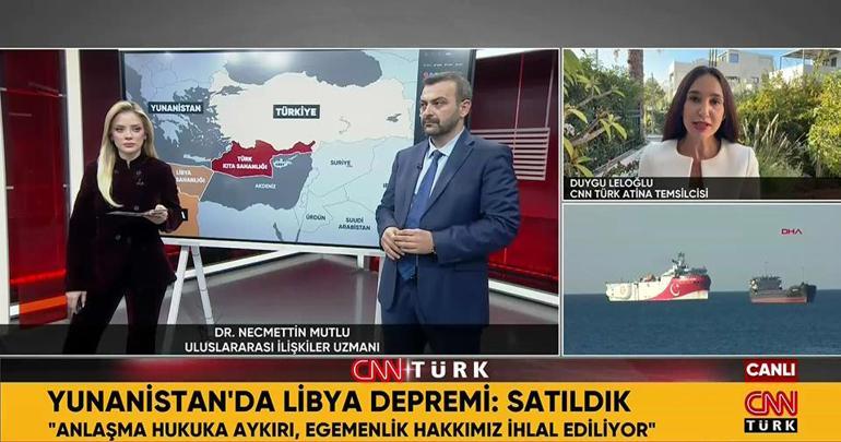 Yunanistanda Libya depremi: SATILDIK