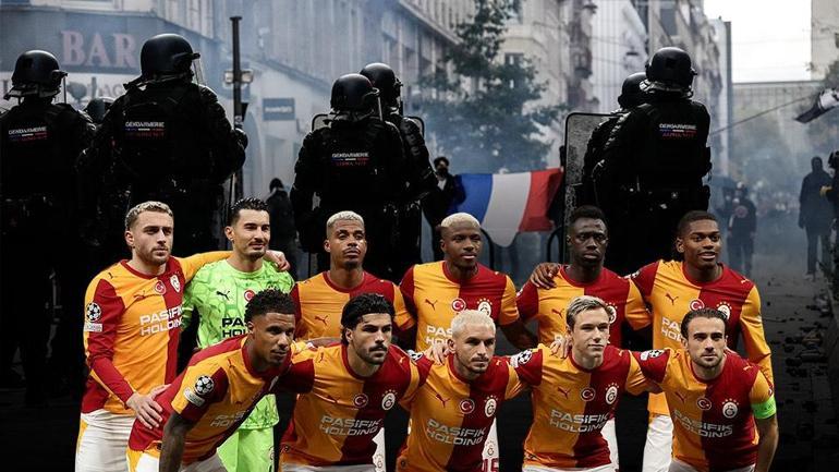 Galatasarayı Fransız askeri koruyacak Taraftarlara önemli uyarı