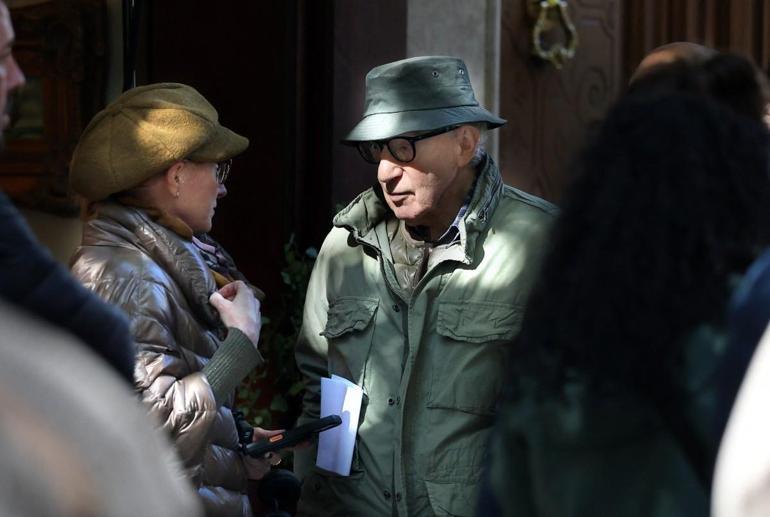 Woody Allen yeni filminin çekimlerine Madrid’de devam ediyor