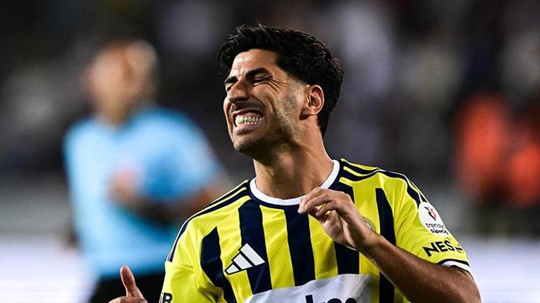 Fenerbahçe’de Ake ve Marco Asensio kaç hafta yok Belli oldu