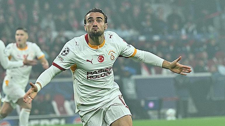 Yunus Akgün: Takım arkadaşlarımla gurur duyuyorum
