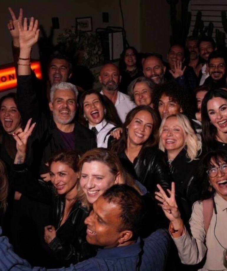 Emir Ersoy 49 yaşında Gökçe Bahadır ve Merve Dizdar bir araya geldi