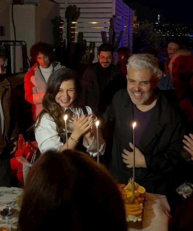 Emir Ersoy 49 yaşında Gökçe Bahadır ve Merve Dizdar bir araya geldi