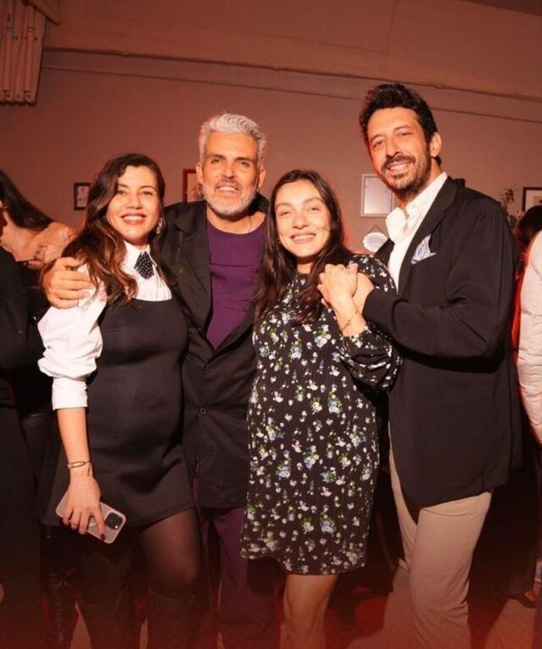 Emir Ersoy 49 yaşında Gökçe Bahadır ve Merve Dizdar bir araya geldi