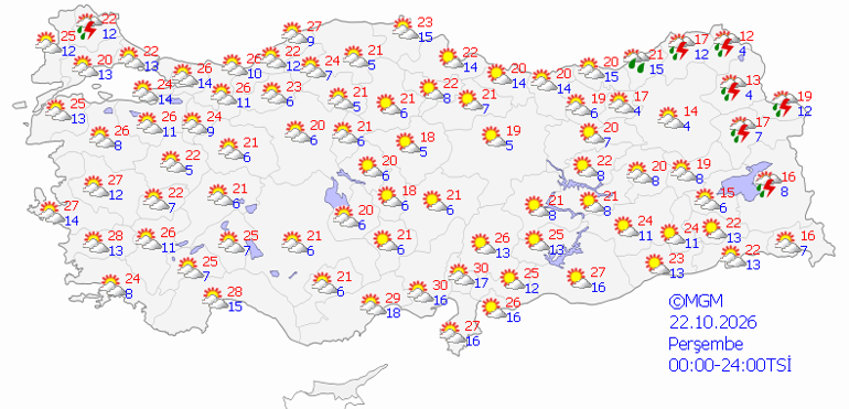 METEOROLOJİ TARİH VERDİ: İSTANBULLULAR DİKKAT | İstanbul’da hava nasıl olacak, yağış ne zaman 22 Ekim hava durumu