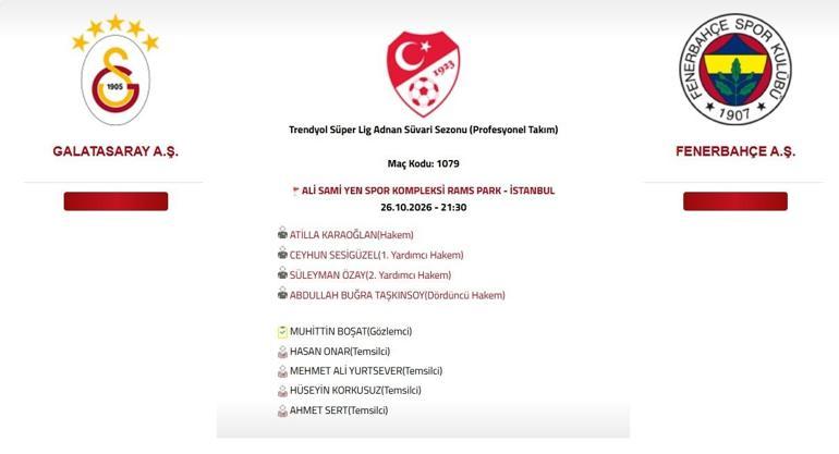 GALATASARAY - FENERBAHÇE DERBİ BİLETLERİ SATIŞA ÇIKTI MI Galatasaray Fenerbahçe Maç Biletleri Ne Zaman Satışa Çıkacak Dev Derbi İçin Geri Sayım