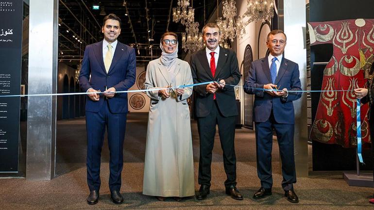 Osmanlı ve Anadolunun çeyiz mirası Abu Dabide tanıtıldı