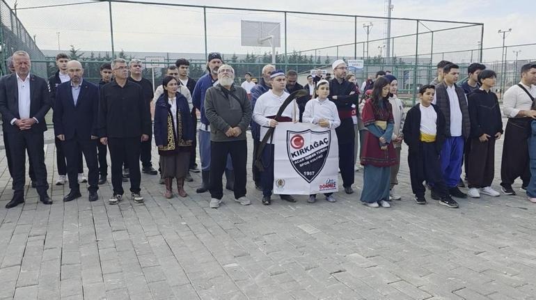 Geleneksel Türk Okçuluk Bursalı Şüca Hava Koşusu Türkiye Şampiyonası başladı
