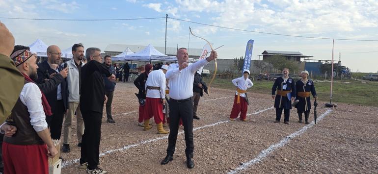 Geleneksel Türk Okçuluk Bursalı Şüca Hava Koşusu Türkiye Şampiyonası başladı