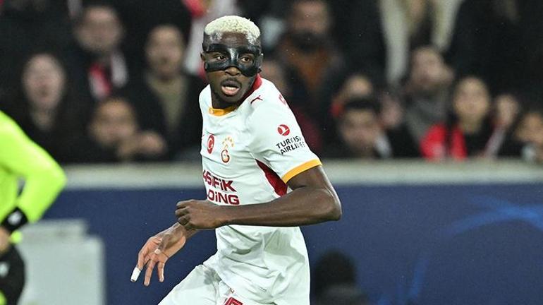 Victor Osimhen: Lillee sezon için en iyi dileklerimi iletiyorum