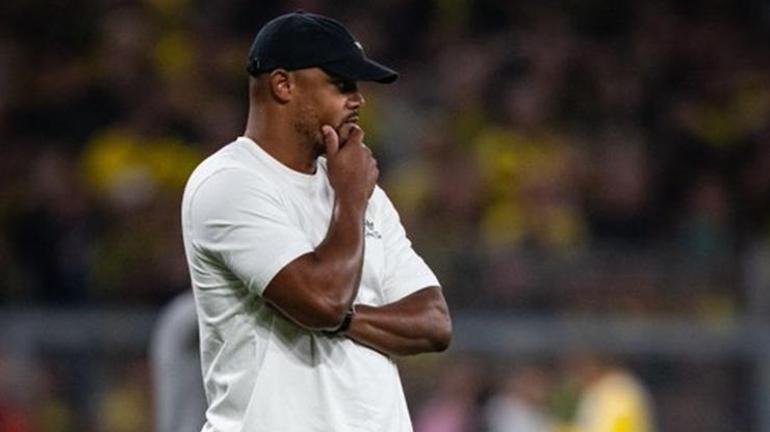 Bayern Münih’te Vincent Kompany şoku