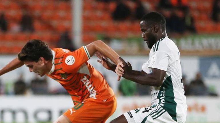Kocaelispor, Alanyaspor deplasmanında kazandı